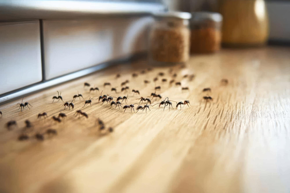 vivir sin plagas en el hogar