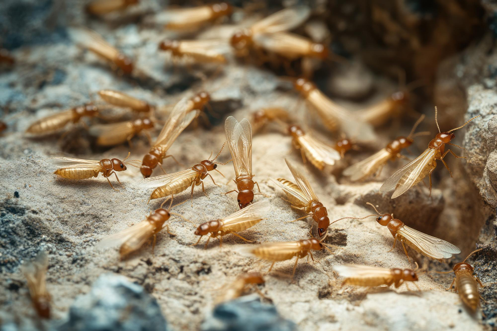 termitas aladas en verano - control de plagas Iluro Plagas